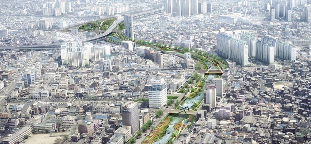 Project river in Seoul